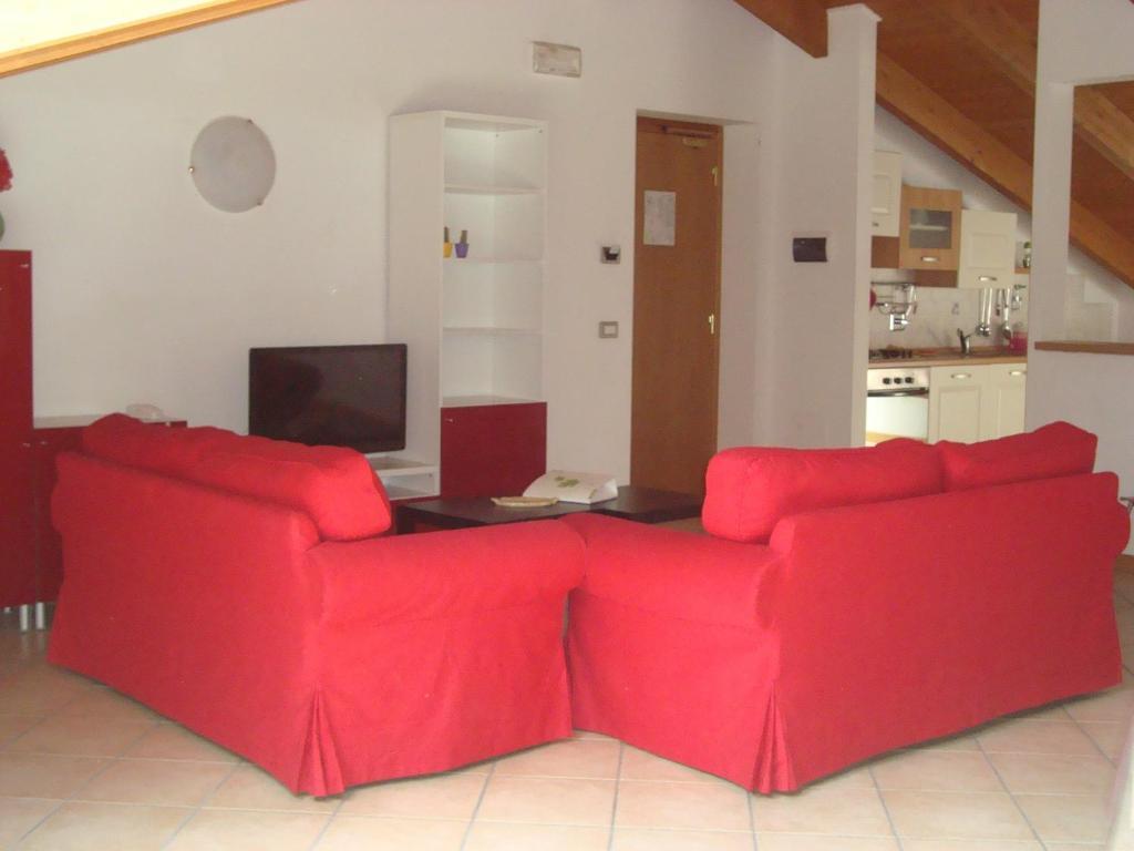 Residence Bizzoni Terni Rum bild